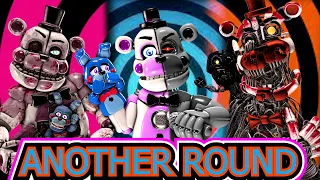 "Another Round"  |  FNAF Animated Music Video |  (Song by APangrypiggy & Flint 4k)