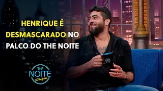 Danilo gentili descobre farsa de Henrique da dupa Henrique e Juliano | The Noite (21/09/23)