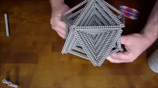 Tutorial: Quintuple Icosahedron (Zen Magnets)