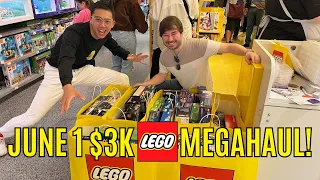 June 1 LEGO $3K MEGAHAUL feat MiniSuperHeroesToday!