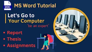 MS Word | Thesis Writing | References | Table | Figures | Page Setup | Commands | Quick | Part 1