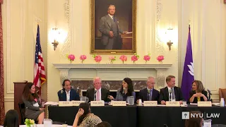 Workplace Harrassment panel from NYU Law's 71st Annual Conference on Labor