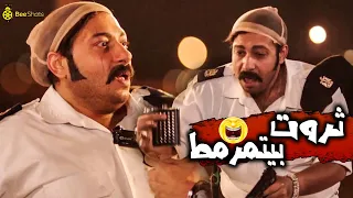 🤣المشاهد الأكثر كوميدية لـ محمد ثروت🔥في #نيللي_وشريهان | ثروت بيتمرمط