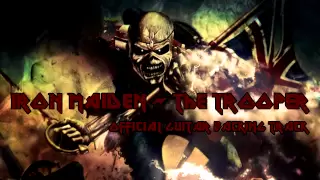Iron Maiden - The Trooper [Official Guitar Backing Track]
