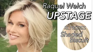 Raquel Welch UPSTAGE Wig Review | SHADED BISCUIT RL19/23SS | Plus A SISTER STYLE OPTION!