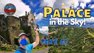 TAKE 2! THE UNFINISHED PALACE ON TOP OF THE MOUNTAIN! FAMOUS TOURIST DESTINATION | NOON AT NGAYON