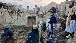 Erdbeben in Afghanistan: Taliban müssen humanitäre Krise bewältigen