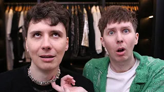 Dan and Phil Are Back in the Closet