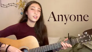 Justin Bieber - Anyone (Acoustic Cover by Emily Paquette)