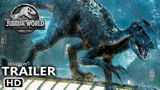 JURASSIC WORLD 3: DOMINION First 5 Minutes (2022) Trailer Teaser