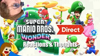 SUPER MARIO BROS. WONDER DIRECT | Reactions & Thoughts