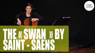 Melissa Chominsky - Cello Masterclass: "The Swan" by Saint-Saens