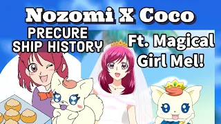 Precure Ship History Nozomi and Coco Ft Magical Girl Mel