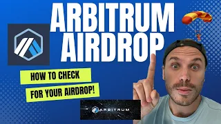 ARBITRUM $ARB AIRDROP IS HERE 🪂 (How to claim)
