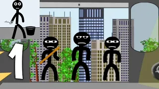 Stickman Fight Escape Escaping The Prison Android Gameplay (By Starodymovgaming)