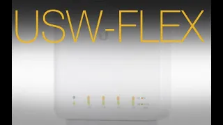 Ubiquiti USW-Flex PoE passthrough network switch overview and features