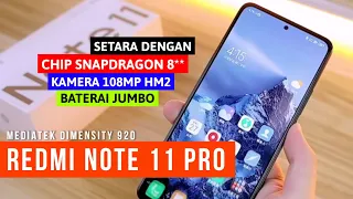 REDMI NOTE 11 PRO Indonesia - Review Keunggulan, Layar Super Amoled, Kamera 108MP, Baterai 5000 mAh