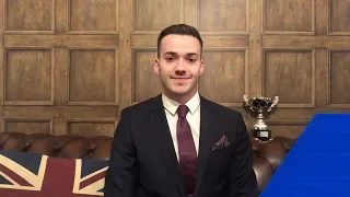 ENGLAND, Jack HESLEWOOD - Contestant Introduction (Mr World 2019)