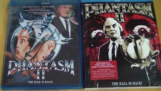 Phantasm 2 bluray collectors edition