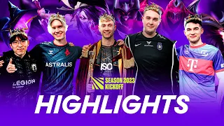 FIRST win in the LEC 👀 | 2023 LEC Season Kickoff Highlights ft. Exakick, Rekkles, Trymbi