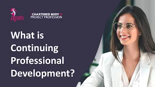 Project Management: what is continuing professional development?