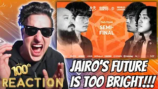 Will Reacts | Jairo vs JackPot I GRAND BEATBOX BATTLE 2023 I Tag Team Semifinal