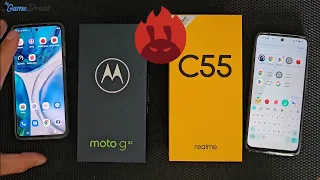 Motorola G52 vs Realme C55 : AnTuTu Benchmark Comparison
