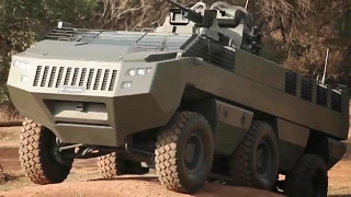 Paramount Group - Mbombe 4X4 & 6X6 Infantry Fighting Vehicle [1080p]