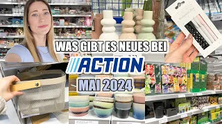 XXL Action Shopping Vlog Mai 2024 Was gibt es neues? Deko, Haushalt, Garten & mehr! I Stefanie Le