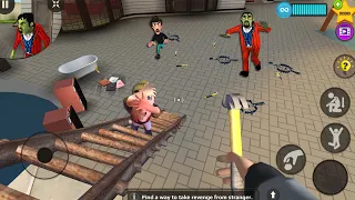 Scary Stranger 3D - New Update New Special Levels Control Mr Grumpy Secret Room part 826