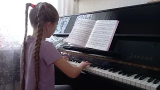 Песенка кота Леопольда на фортепиано