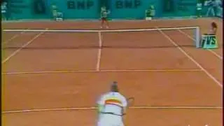 Andrea Jaeger vs Martina Navratilova 1982 RG