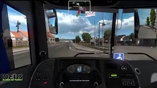✔Ônibus do  Gusttavo Lima  Euro Truck Simulator 2 Mapa EAA