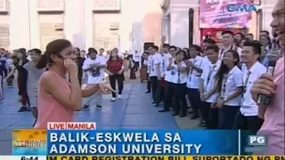 Adamson University dances to "Twerk it like Miley" | Unang Hirit