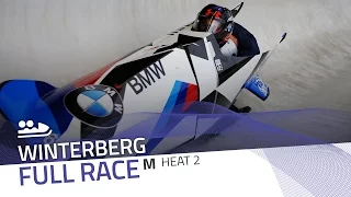 Winterberg | BMW IBSF World Cup 2016/2017 - 2-Man Bobsleigh Heat 2 | IBSF Official