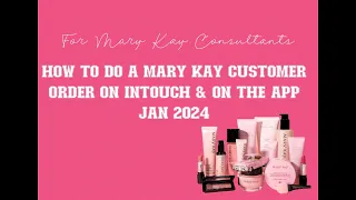 How to do a Customer Delivery Service Order on new Intouch for MK Consultants