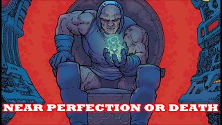 THE WORLD WOULD BE A BETTER PLACE IF DARKSEID RULED : JACK KIRBY DARKSEID #1 DC COMIC BOOK REVIEW