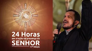 Vencedores nas Crises de Fé com Padre Monteiro | 24 Horas em Oração | 26/06/22