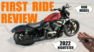 2022 Harley-Davidson Nightster First Ride Review // Is 975cc enough?