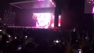 Kendrick Lamar- DNA. @ Genting Arena, Birmingham DAMN Tour