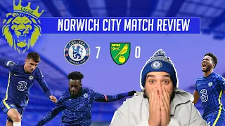 Mason Mount Scores a Hat-Trick & Chelsea THRASH Norwich 7-0!