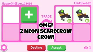 😱🙀HUGE WIN? I GOT 2 *NEW* NEON SCARECROW CROW + BIG WIN OFFERS FOR EVIL ROCK AND SCARECROW CROW!