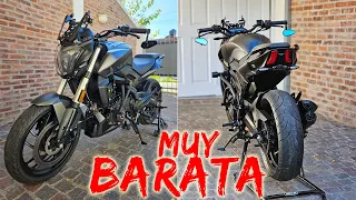 Dominar400 : mi Experiencia con 25mil kms *FALLAS y ROTURAS*  ¿DECEPCIONADO?