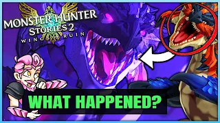 We Need to Talk About the Razewing Ratha Problem - A Sad Tease - Monster Hunter Stories 2!