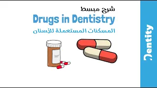 Drugs In Dentistry (Analgesics) (2020)  | الادوية المستعملة في تسكين الام الأسنان