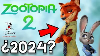 ¿ZOOTOPIA 2 se ESTRENA en 2024? - NUEVOS Detalles y TODA la VERDAD sobre la SECUELA (WDAS 2024)