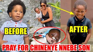 PRAY For Chinenye Nnebe Son Cute Meeky As This Happens To Him In The Hospital😭💔Full video