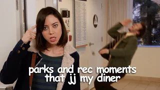 parks and rec moments that jj my diner | Parks & Recreation | Comedy Bites
