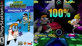 Dexter's Laboratory: Mandark's Lab? [05] 100% PS1 Longplay