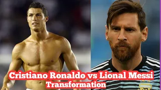 Cristiano Ronaldo vs Lional Messi Transformation